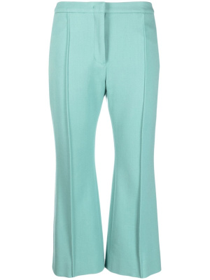 

Mid-rise cropped trousers, Jil Sander Mid-rise cropped trousers