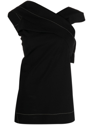 

Asymmetric sleeveless top, Jil Sander Asymmetric sleeveless top