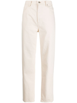 

High-rise straight-leg jeans, Jil Sander High-rise straight-leg jeans