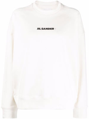 

Logo-print long-sleeve top, Jil Sander Logo-print long-sleeve top