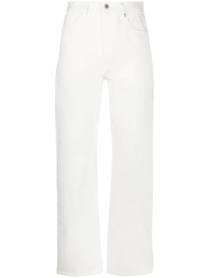 

Straight-leg cotton trousers, Jil Sander Straight-leg cotton trousers