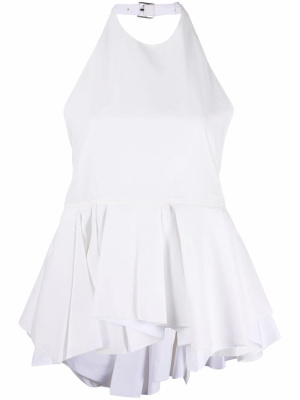 

Halterneck peplum blouse, Jil Sander Halterneck peplum blouse