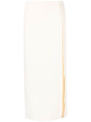 

Wrap midi skirt, Jil Sander Wrap midi skirt