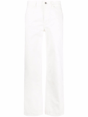 

+ straight-leg trousers, Jil Sander + straight-leg trousers