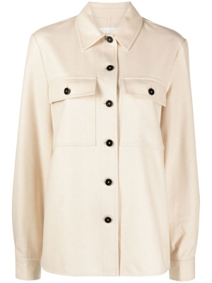 

Wool shirt jacket, Jil Sander Wool shirt jacket