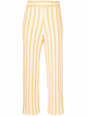 

Striped cropped trousers, Jil Sander Striped cropped trousers