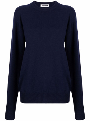 

Long-sleeve cashmere jumper, Jil Sander Long-sleeve cashmere jumper