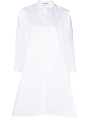 

A-line shirt dress, Jil Sander A-line shirt dress