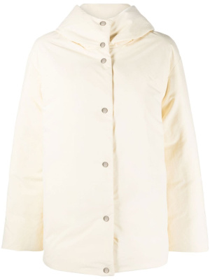 

Hooded midi coat, Jil Sander Hooded midi coat