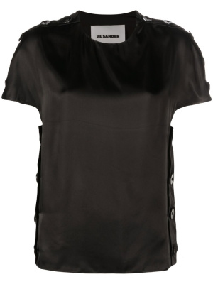 

Button-embellished T-shirt, Jil Sander Button-embellished T-shirt