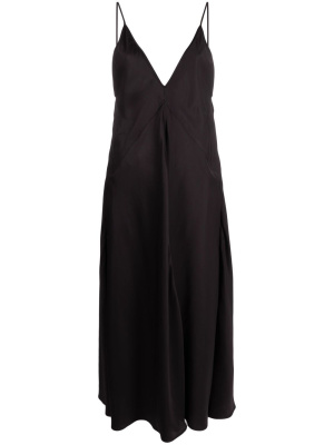 

V-neck slip dress, Jil Sander V-neck slip dress