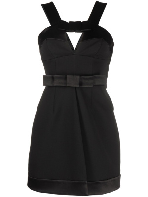

Bow-detail mini dress, Jil Sander Bow-detail mini dress