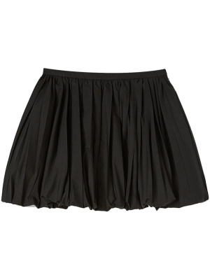 

Pleated full mini skirt, Jil Sander Pleated full mini skirt