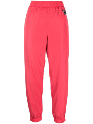 

Embroidered logo-patch joggers, Opening Ceremony Embroidered logo-patch joggers