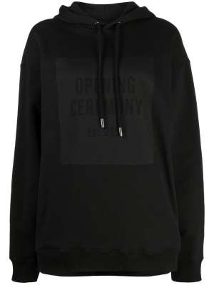 

Box-logo hoodie, Opening Ceremony Box-logo hoodie