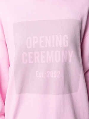 

Box logo hoodie, Opening Ceremony Box logo hoodie