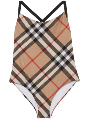 

Vintage Check swimsuit, Burberry Vintage Check swimsuit