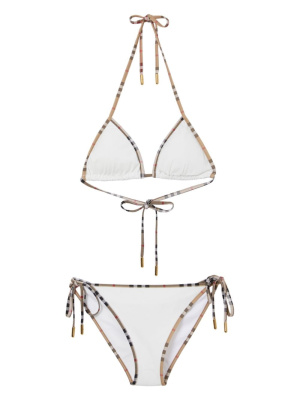 

Vintage Check bikini set, Burberry Vintage Check bikini set