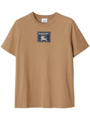 

Logo-patch cotton T-shirt, Burberry Logo-patch cotton T-shirt