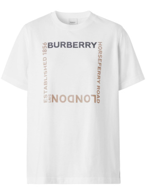 

Horseferry-print short-sleeved T-shirt, Burberry Horseferry-print short-sleeved T-shirt