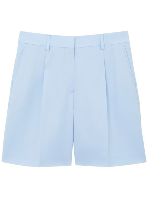 

High-waisted tailored shorts, Burberry High-waisted tailored shorts