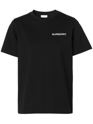 

TB monogram-print T-shirt, Burberry TB monogram-print T-shirt