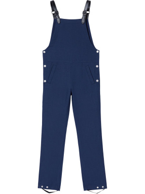

Square-neck slim-cut dungarees, Burberry Square-neck slim-cut dungarees