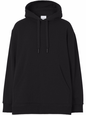 

Check-print panelled hoodie, Burberry Check-print panelled hoodie