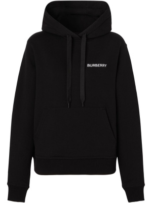 

TB Monogram logo-embroidered hoodie, Burberry TB Monogram logo-embroidered hoodie