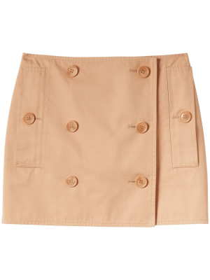 

Trench cotton mini skirt, Burberry Trench cotton mini skirt