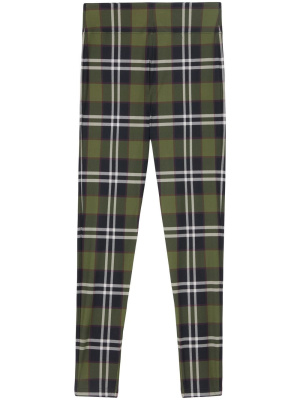 

Vintage Check stretch leggings, Burberry Vintage Check stretch leggings