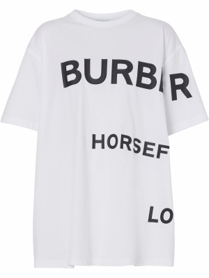 

Horseferry-print T-shirt, Burberry Horseferry-print T-shirt