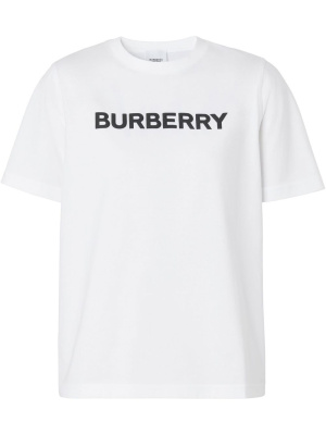 

Logo-print organic cotton T-shirt, Burberry Logo-print organic cotton T-shirt