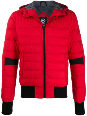 

Fitted hooded puffer jacket, Canada Goose Fitted hooded puffer jacket
