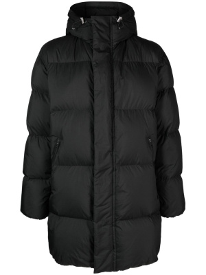 

Padded hooded down coat, Theory Padded hooded down coat