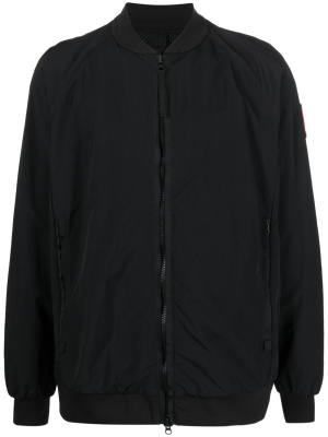

Logo-patch zip-up bomber jacket, Canada Goose Logo-patch zip-up bomber jacket