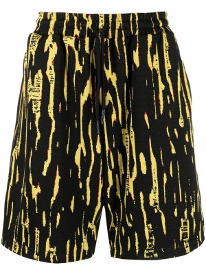 

Graphic-print deck shorts, AMBUSH Graphic-print deck shorts