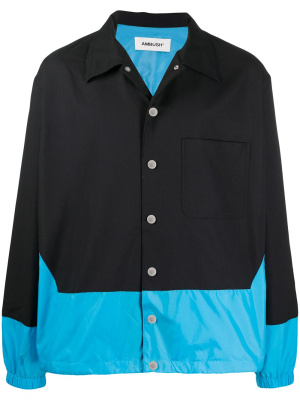 

Two-tone buttoned jacket, AMBUSH Two-tone buttoned jacket