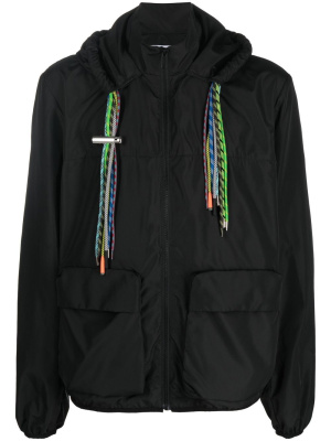 

Drawstring hooded jacket, AMBUSH Drawstring hooded jacket