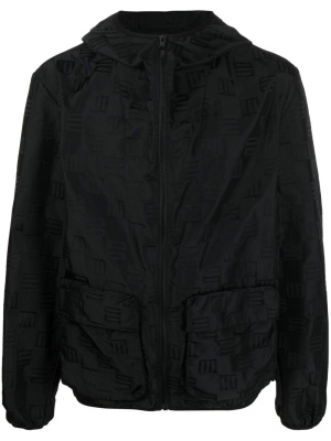 

Monogram-jacquard hooded jacket, AMBUSH Monogram-jacquard hooded jacket