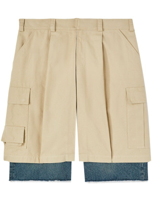 

Layered cargo shorts, AMBUSH Layered cargo shorts