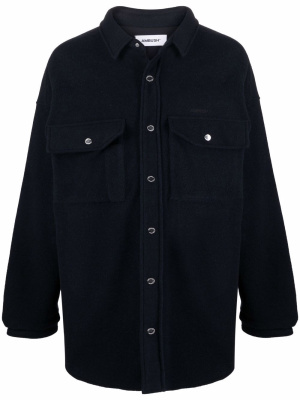 

Press-stud shirt jacket, AMBUSH Press-stud shirt jacket