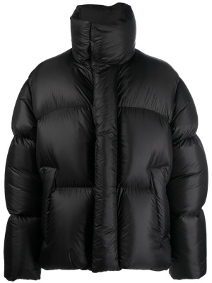 

High-collar padded short jacket, AMBUSH High-collar padded short jacket