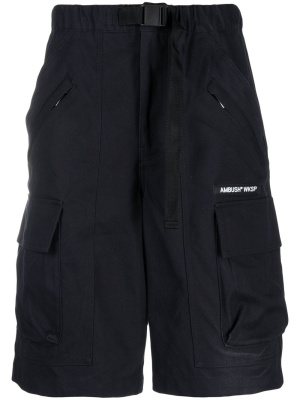 

WKSP belted cargo shorts, AMBUSH WKSP belted cargo shorts