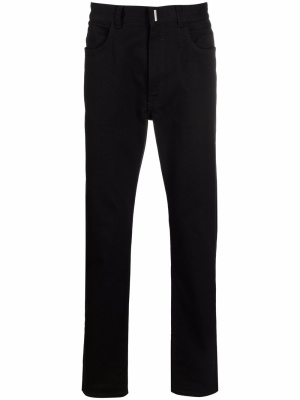 

High-rise slim-fit jeans, Givenchy High-rise slim-fit jeans