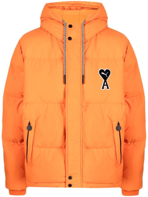 

X AMI hooded puffer jacket, Puma X AMI hooded puffer jacket