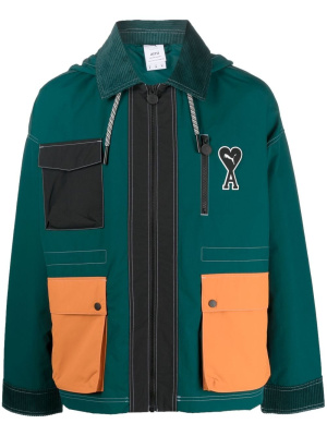 

X Ami hooded shirt jacket, Puma X Ami hooded shirt jacket