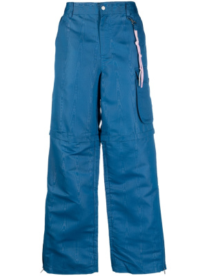 

Keychain-detail wide-leg trousers, Puma Keychain-detail wide-leg trousers