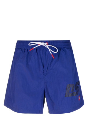 

Logo-print drawstring swim shorts, Diesel Logo-print drawstring swim shorts