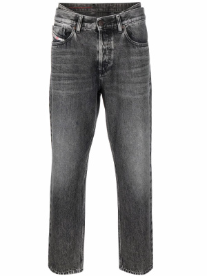 

D-Fining tapered-leg jeans, Diesel D-Fining tapered-leg jeans